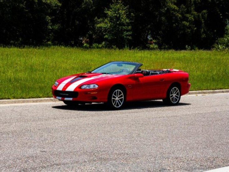 Thumbnail Photo undefined for 2002 Chevrolet Camaro